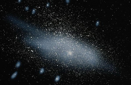 銀河系已“死亡”？我們生活在僵尸星系
